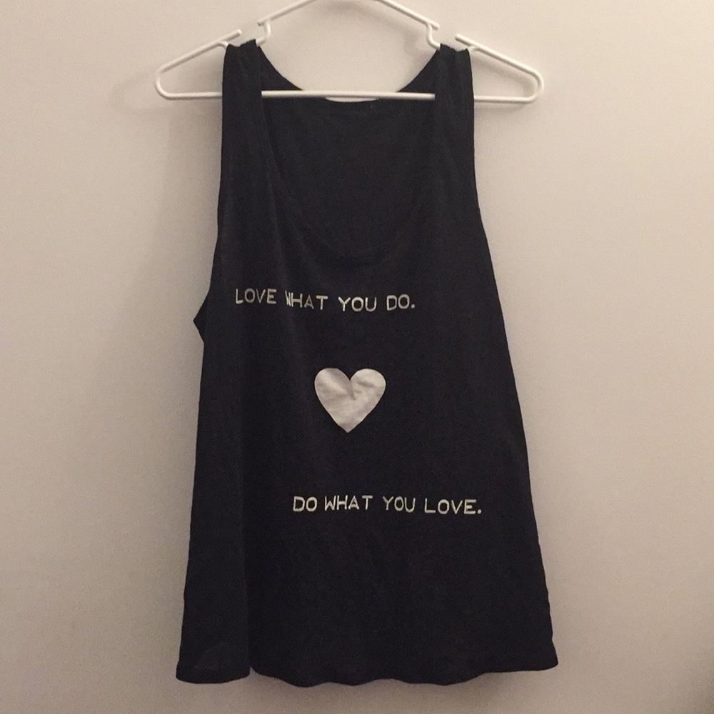 Black tank